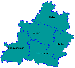 Map to Bhalki